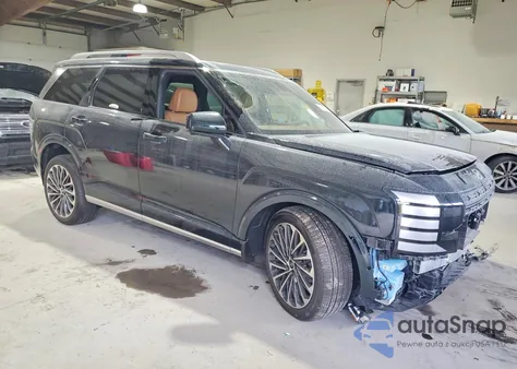 2026 Hyundai Palisade Calligraphy from USA, damaged, VIN KM8RMESA6TU038713
